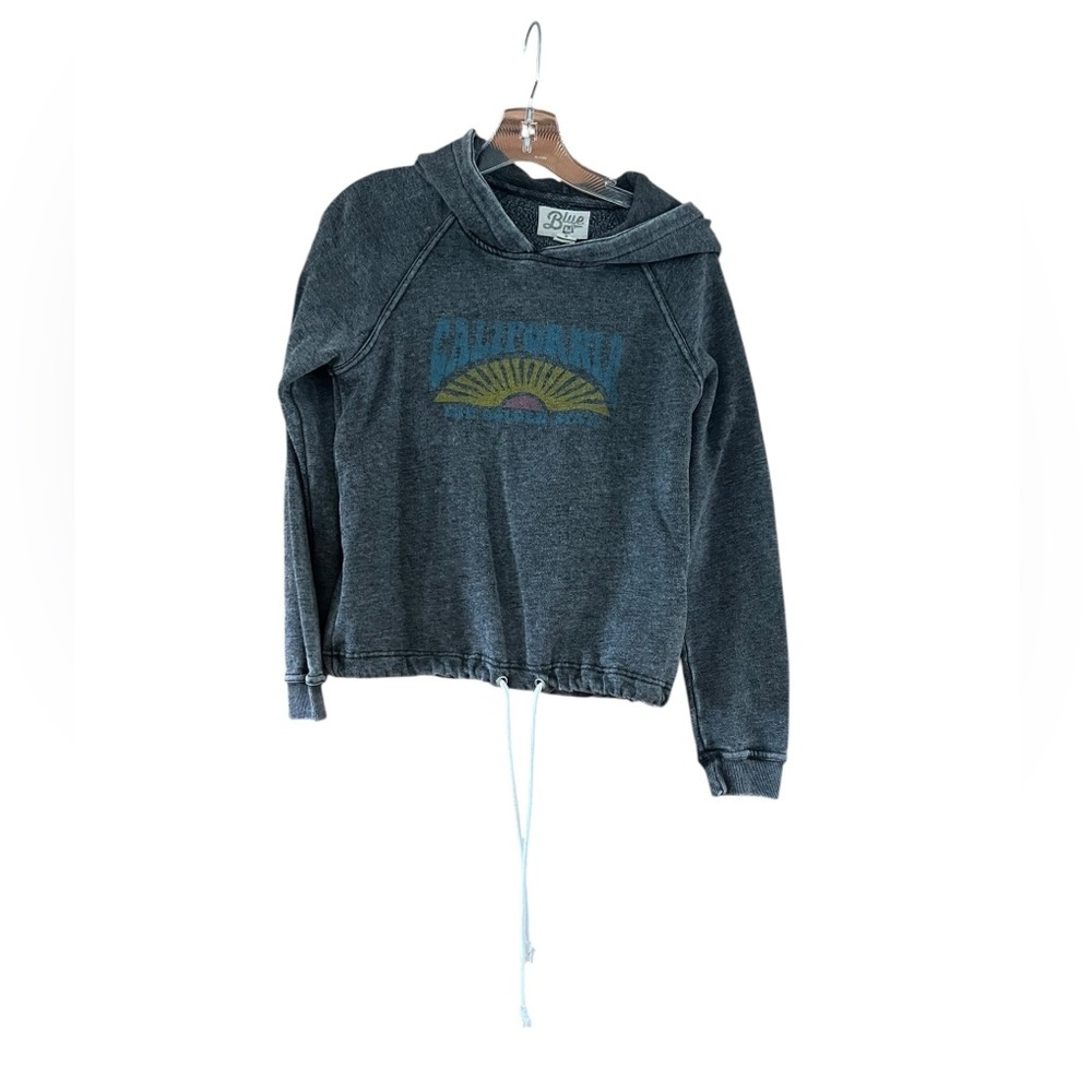 Blue 84 Women's California Gray Hoodie
